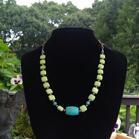 MARIANA NKLC - RG - BRIGHT BLUE STONES main image 1